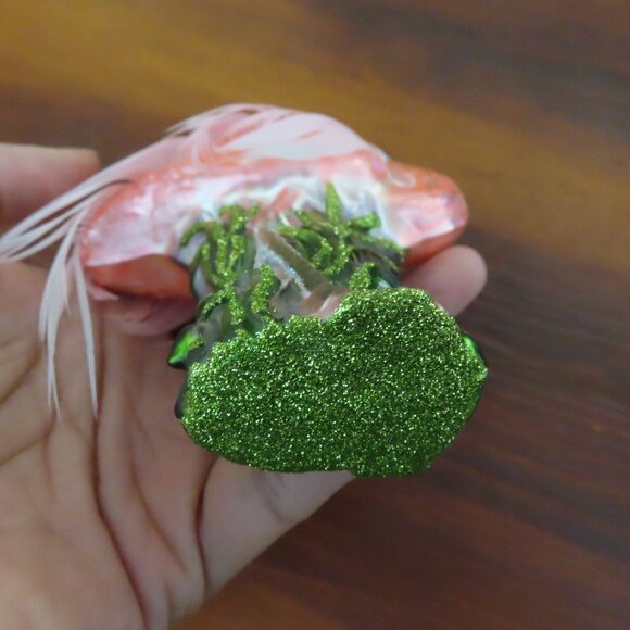 Nordstrom Christmas Flamingo Ornament - Picture 6 of 9